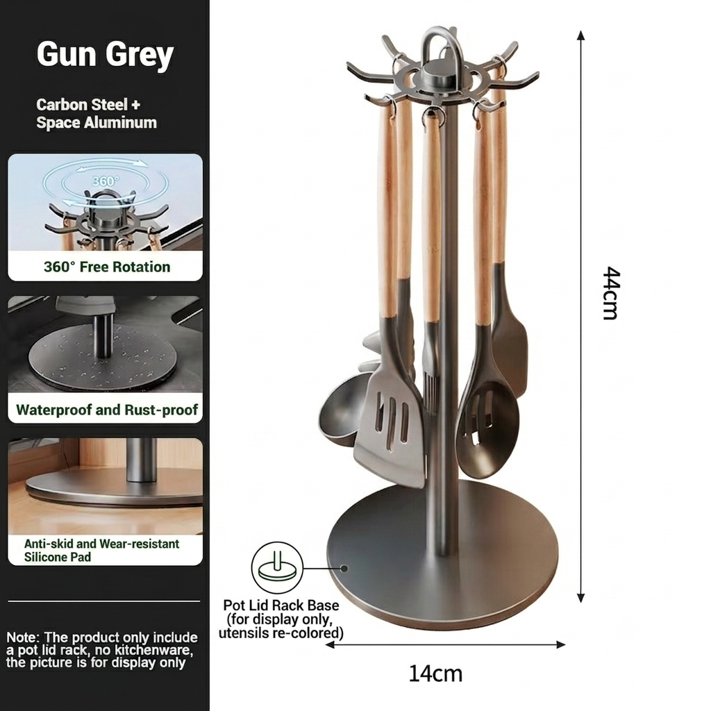 Quality Kitchen utensil holder