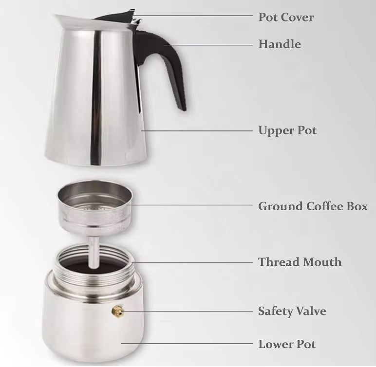 600ml Coffee Percolator