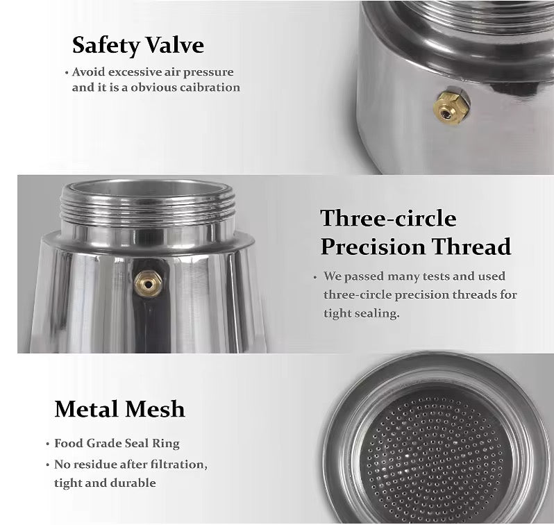 600ml Coffee Percolator